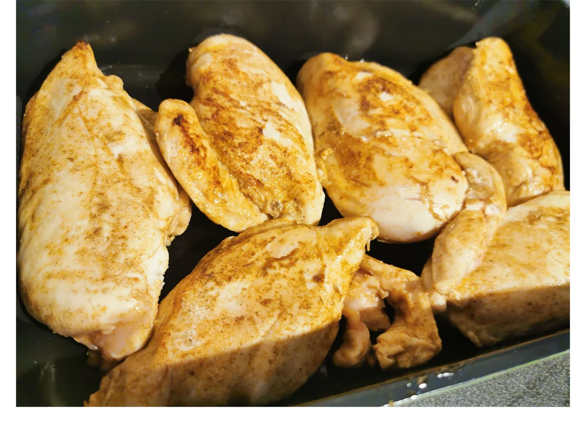 Rezept: BiNe` S SAHNE HÄHNCHEN Bild Nr. 2 BiNe` S SAHNE HÄHNCHEN - Rezept - Bild Nr. 2