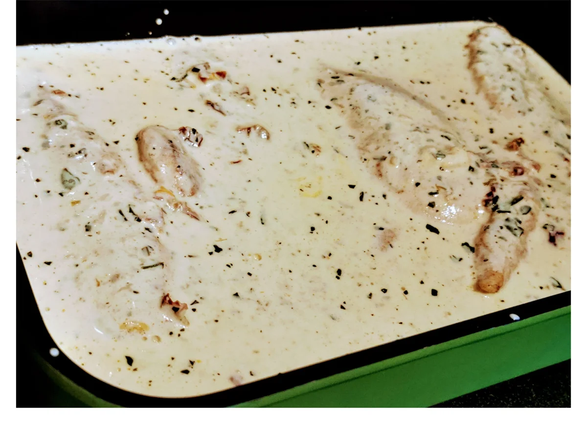 Rezept: BiNe` S SAHNE HÄHNCHEN Bild Nr. 4 BiNe` S SAHNE HÄHNCHEN - Rezept - Bild Nr. 4