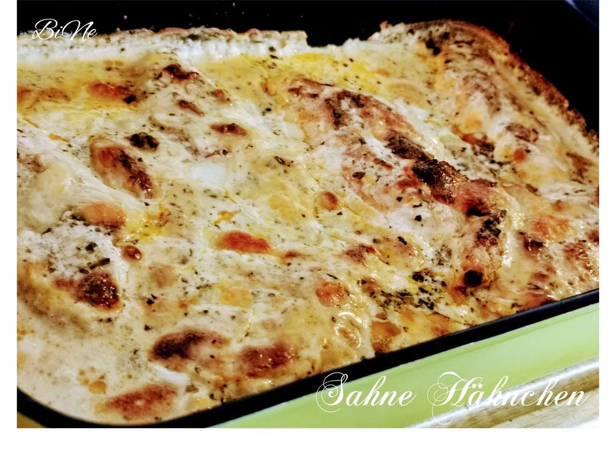 Rezept: BiNe` S SAHNE HÄHNCHEN Bild Nr. 6 BiNe` S SAHNE HÄHNCHEN - Rezept - Bild Nr. 6
