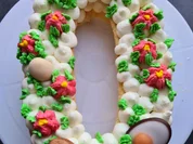 Rezept: Letter Cake Oster Torte Bild Nr. 13901 Letter Cake Oster Torte - Rezept - Bild Nr. 13901