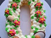 Letter Cake Oster Torte - Rezept - Bild Nr. 13901