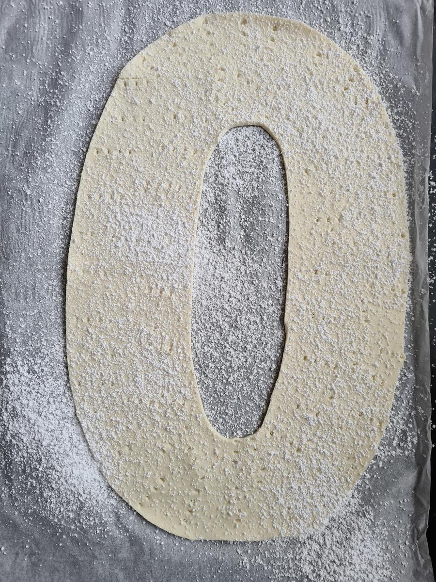 Letter Cake Oster Torte - Rezept - Bild Nr. 13903