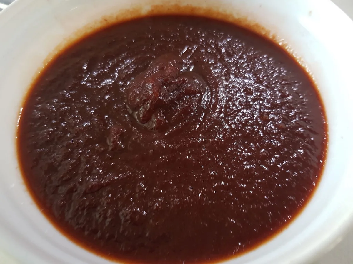 Chicken McNuggets, Coutry Potatoes und BBQ-Soße - Rezept - Bild Nr. 13902