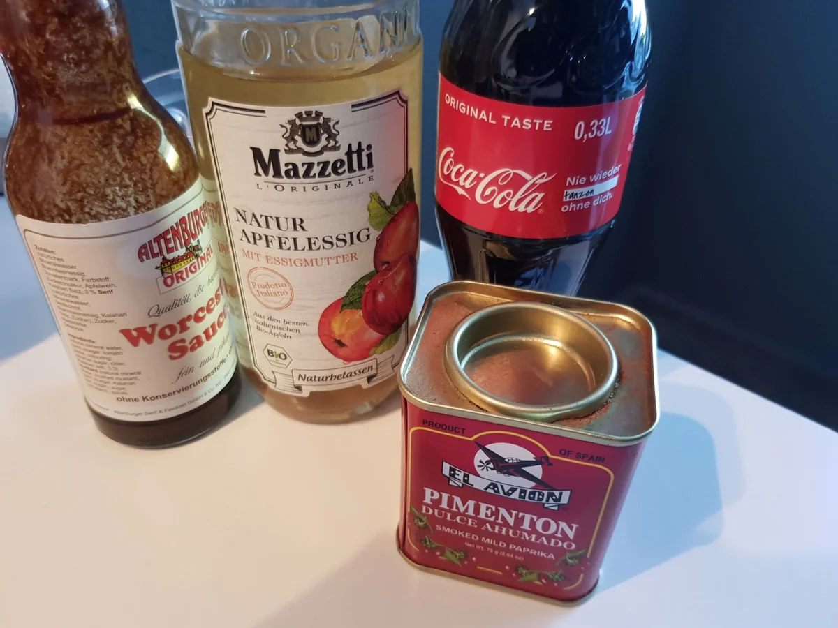 Chicken McNuggets, Coutry Potatoes und BBQ-Soße - Rezept - Bild Nr. 13903