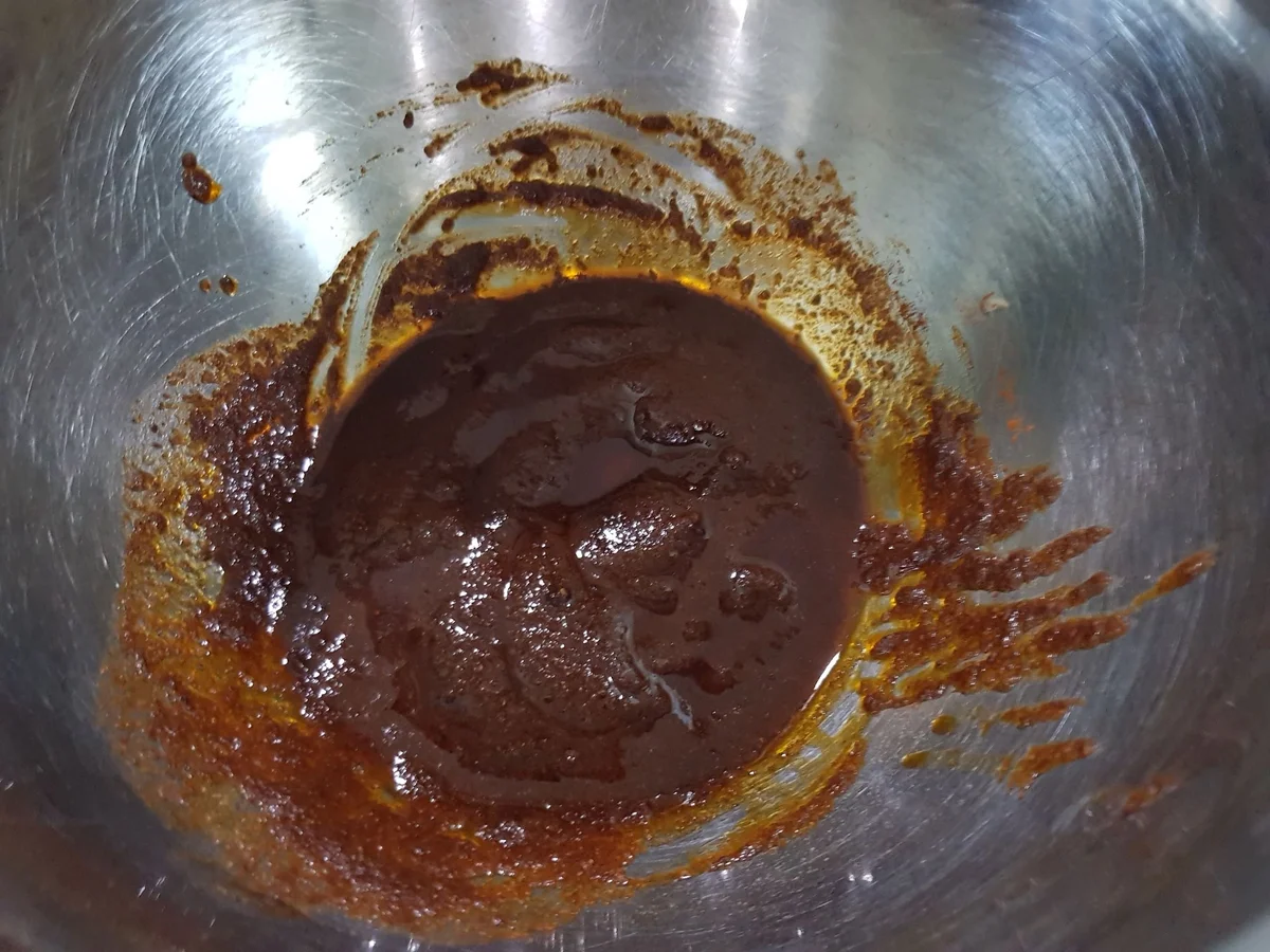 Chicken McNuggets, Coutry Potatoes und BBQ-Soße - Rezept - Bild Nr. 13905