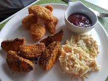 Chicken McNuggets, Coutry Potatoes und BBQ-Soße - Rezept - Bild Nr. 13902