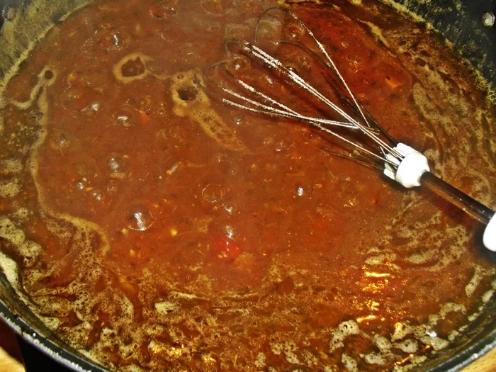 Lammkeule mit grünen Bohnen - Rezept - Bild Nr. 13904