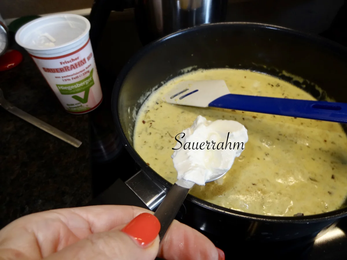 Curry Sahne Sauce - Rezept - Bild Nr. 2