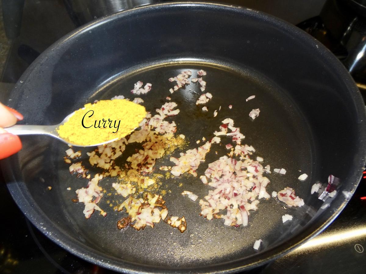 Curry Sahne Sauce - Rezept - Bild Nr. 6