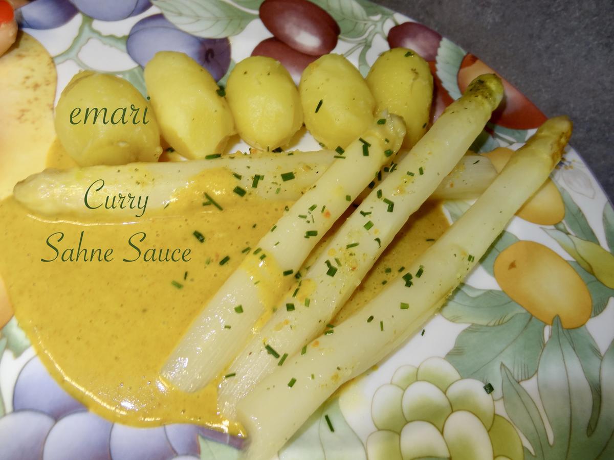 Curry Sahne Sauce Rezept mit Bild kochbar.de