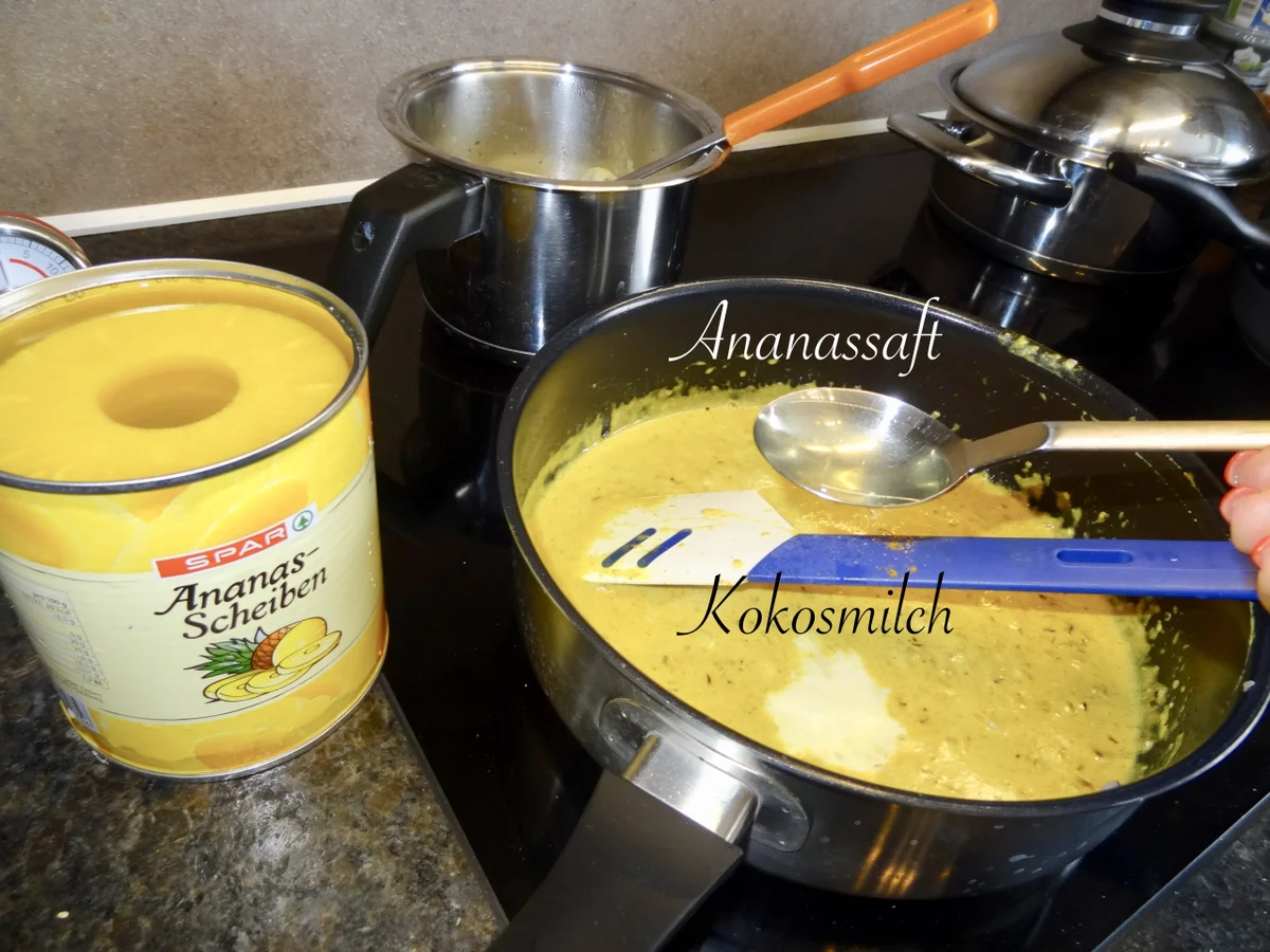 Curry Sahne Sauce - Rezept - Bild Nr. 13905