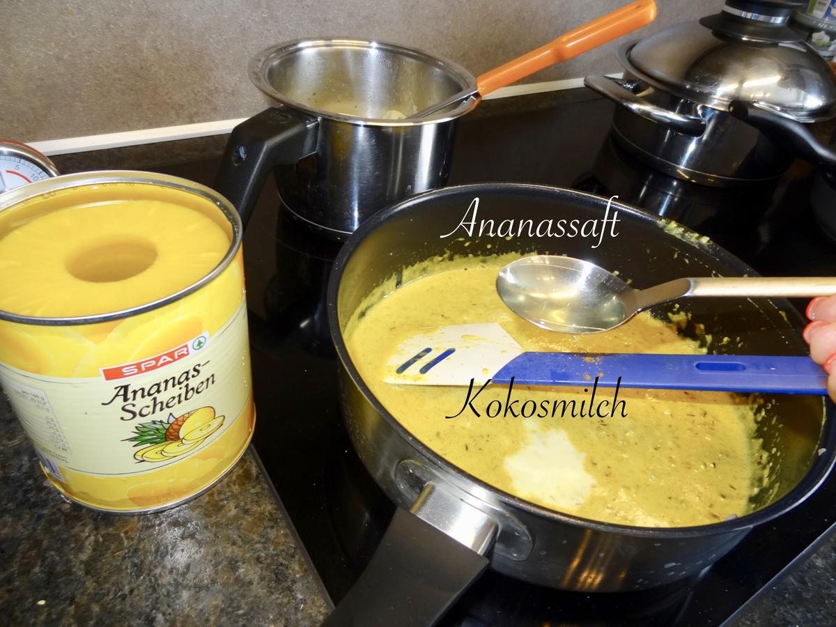 Curry Sahne Sauce Rezept mit Bild kochbar.de