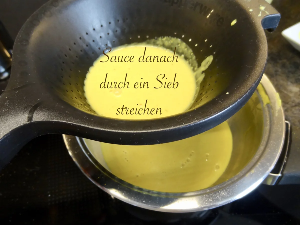 Curry Sahne Sauce - Rezept - Bild Nr. 13978
