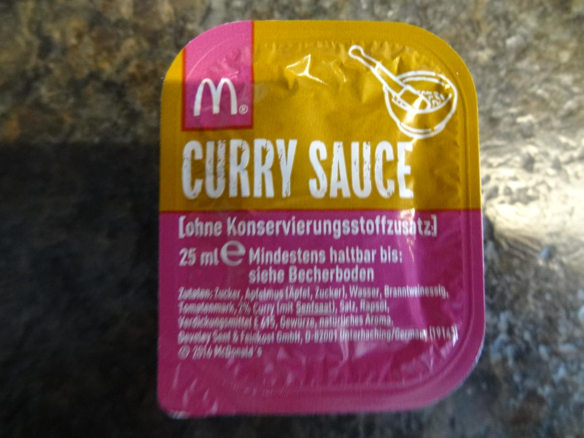 Curry Sahne Sauce Rezept mit Bild kochbar.de