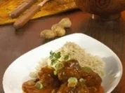 Hackklößchen "Rotes Curry" - Rezept