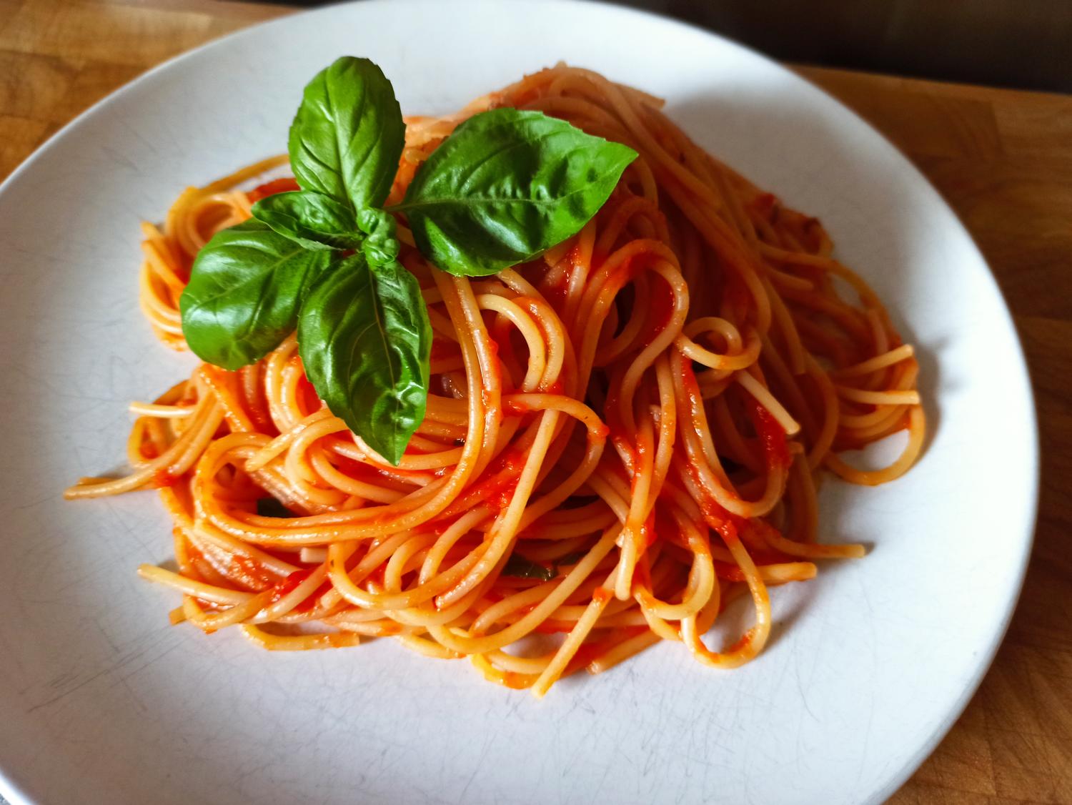 Spaghetti Napoli - Rezept mit Bild - kochbar.de