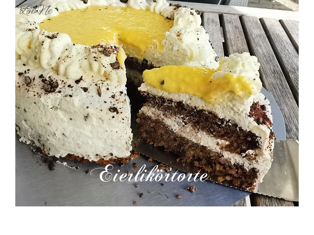 Rezept: BiNe` S EIERLIKÖRTORTE Bild Nr. 13903 BiNe` S EIERLIKÖRTORTE - Rezept - Bild Nr. 13903