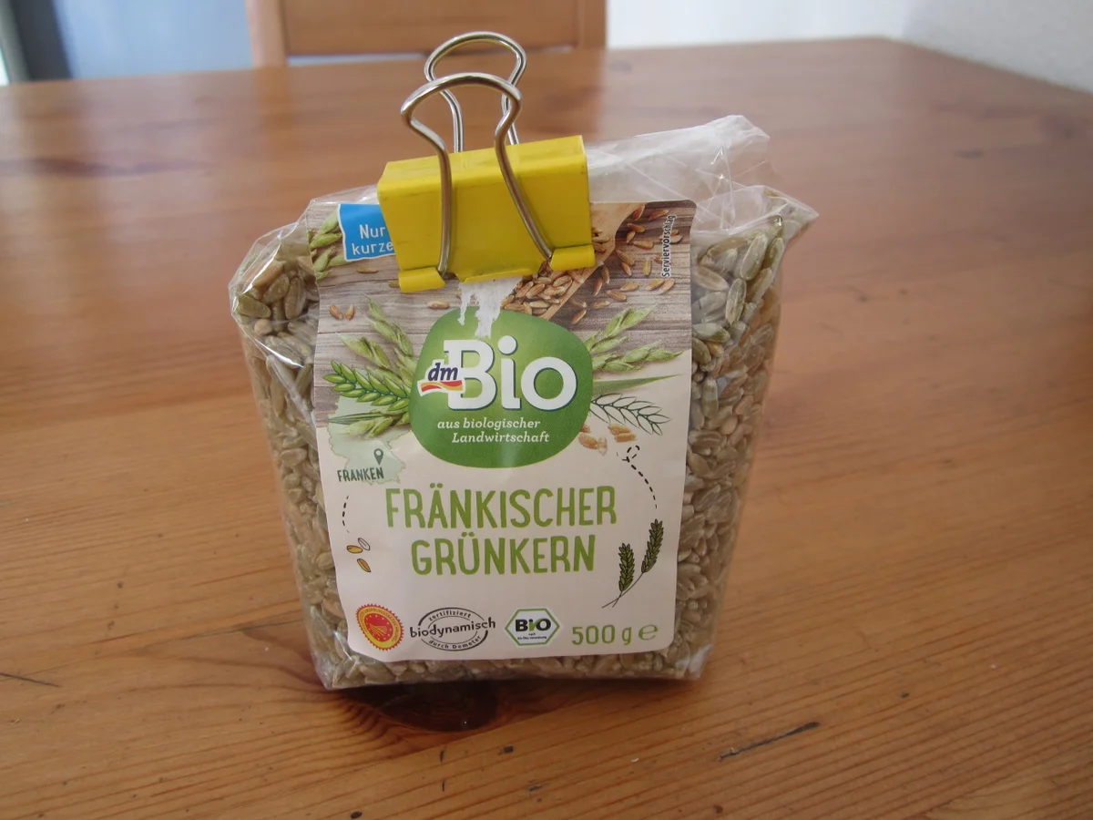 Krautkopf mit Grünkernfüllung - Rezept - Bild Nr. 13907