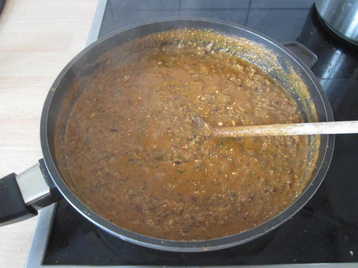 Krautkopf mit Grünkernfüllung - Rezept - Bild Nr. 13911