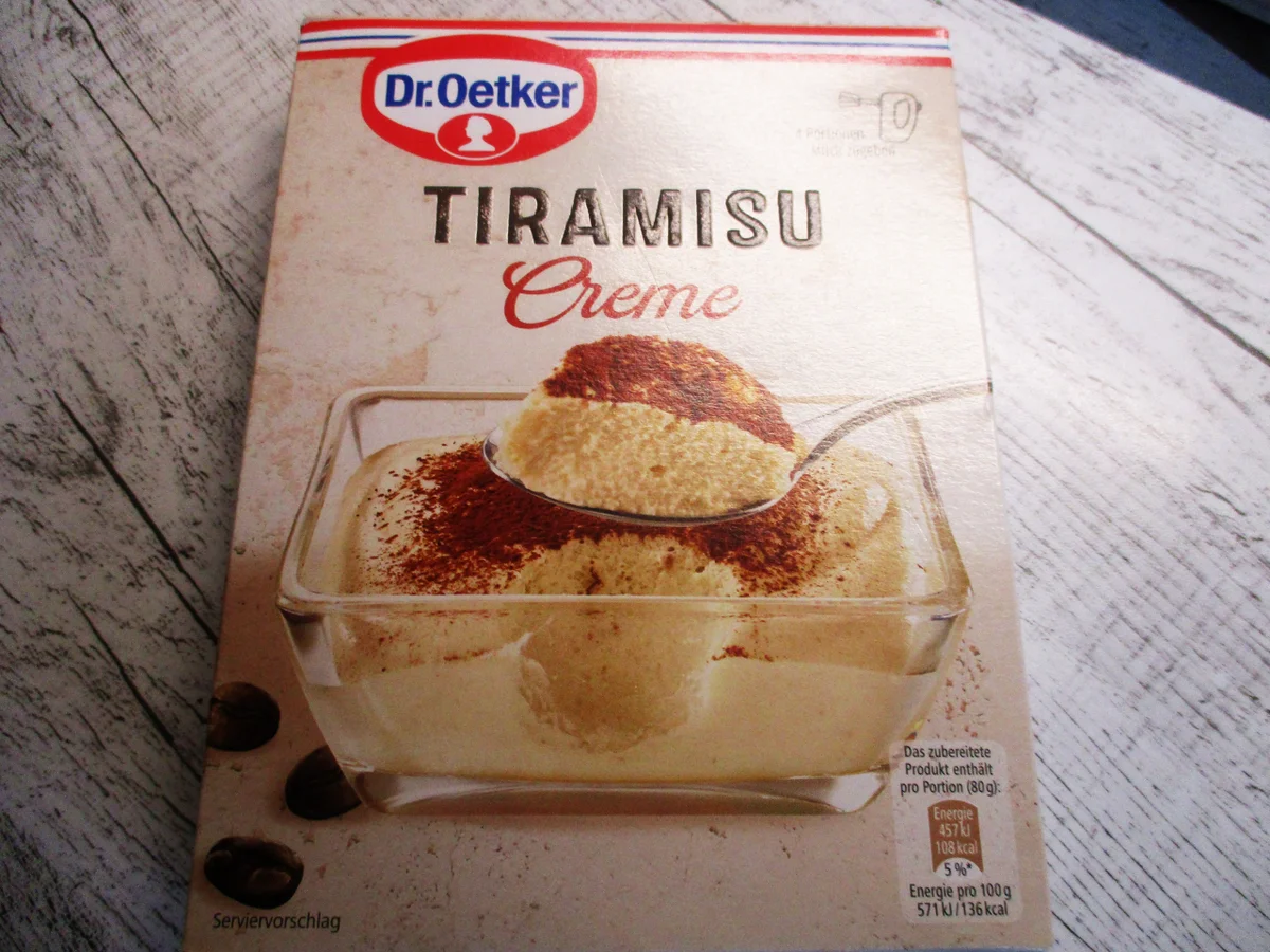 Rezept: Halbgefrorene Tiramisu Creme Bild Nr. 13904 Halbgefrorene Tiramisu Creme - Rezept - Bild Nr. 13904