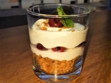 Cheesecake im Glas - Mad Monkey Burgers - Rezept - Bild Nr. 13903