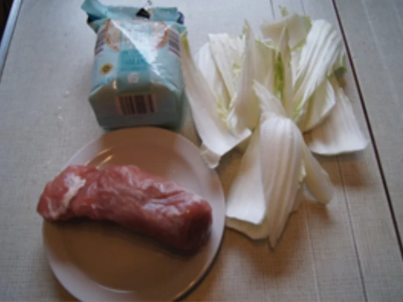 Rezept: Schweinefilet mit Chinakohl und Jasmin-Reis Bild Nr. 3 Schweinefilet mit Chinakohl und Jasmin-Reis - Rezept - Bild Nr. 3