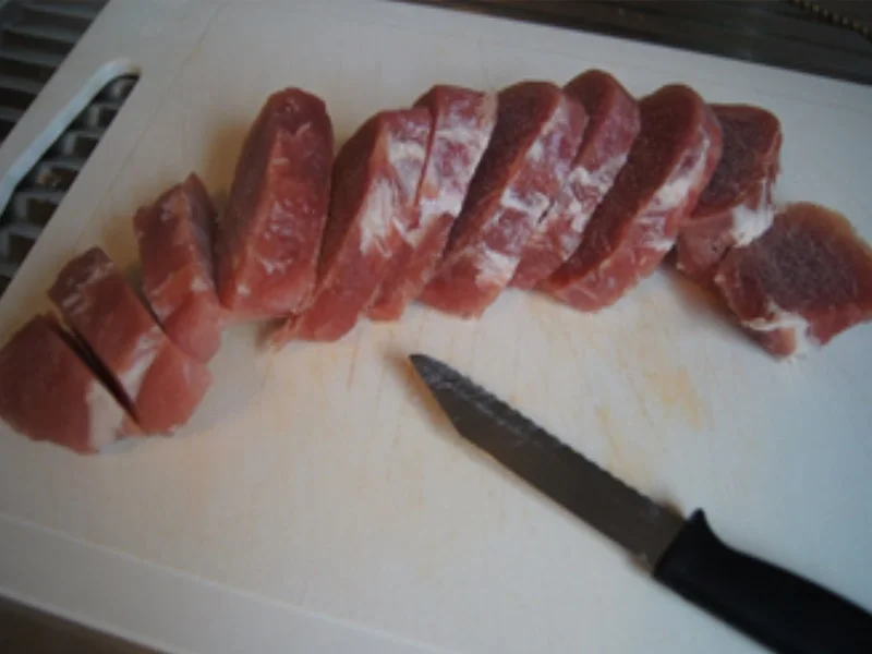 Rezept: Schweinefilet mit Chinakohl und Jasmin-Reis Bild Nr. 4 Schweinefilet mit Chinakohl und Jasmin-Reis - Rezept - Bild Nr. 4