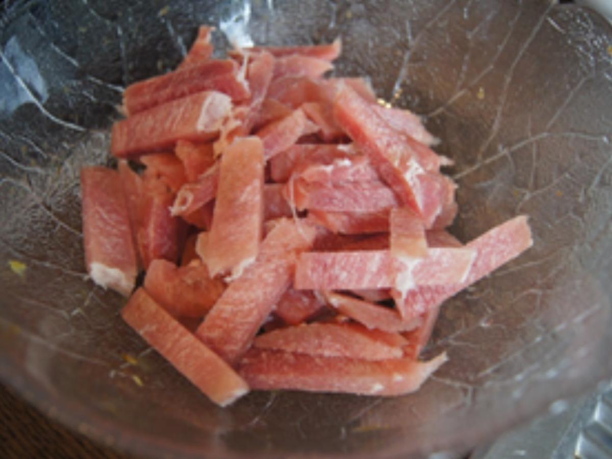 Schweinefilet mit Chinakohl und Jasmin-Reis - Rezept - Bild Nr. 5