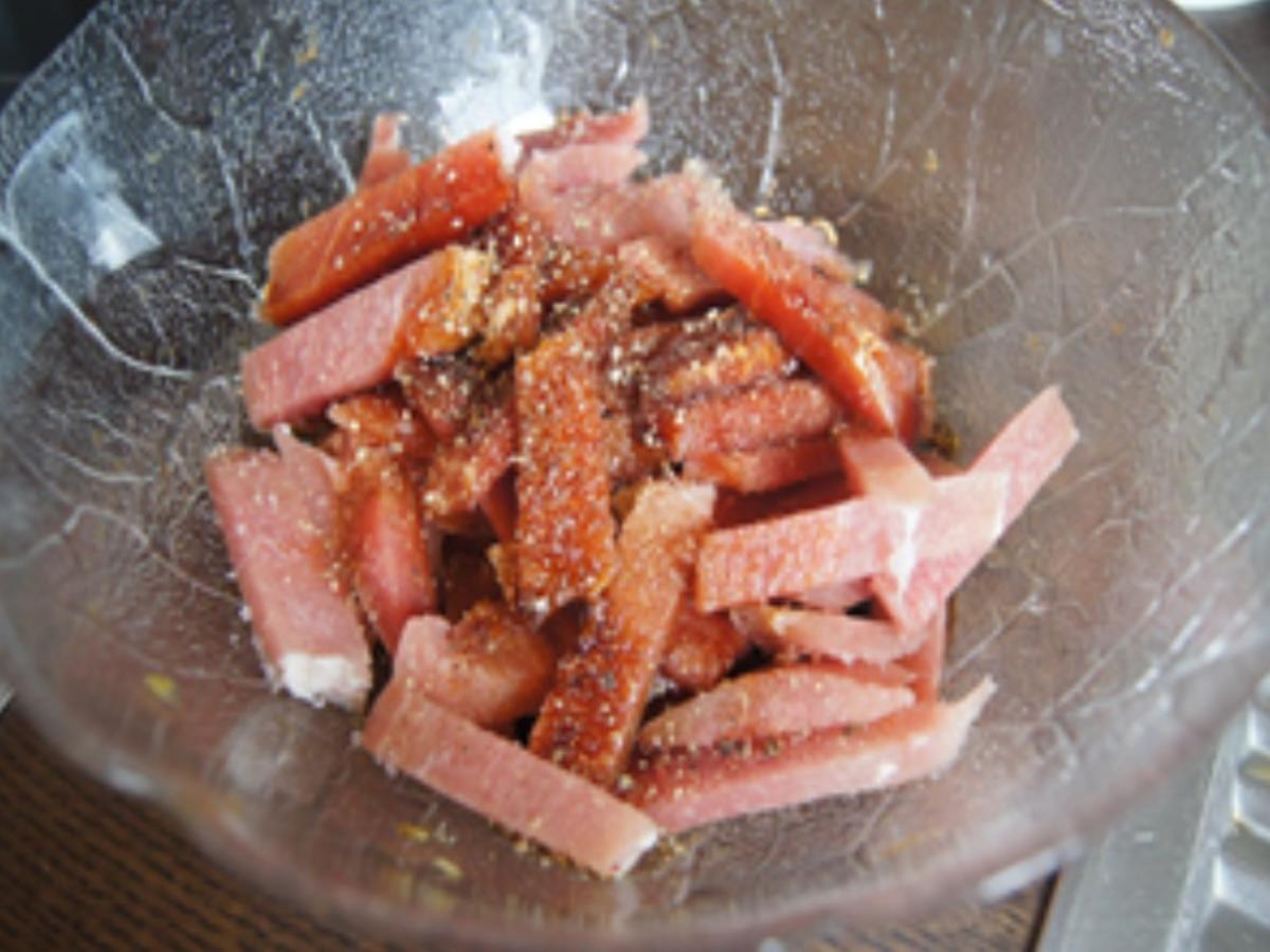 Schweinefilet mit Chinakohl und Jasmin-Reis - Rezept - Bild Nr. 6