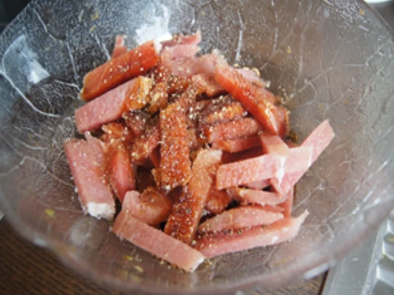 Rezept: Schweinefilet mit Chinakohl und Jasmin-Reis Bild Nr. 6 Schweinefilet mit Chinakohl und Jasmin-Reis - Rezept - Bild Nr. 6