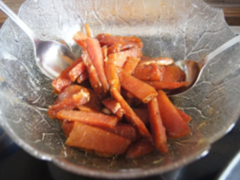 Rezept: Schweinefilet mit Chinakohl und Jasmin-Reis Bild Nr. 7 Schweinefilet mit Chinakohl und Jasmin-Reis - Rezept - Bild Nr. 7