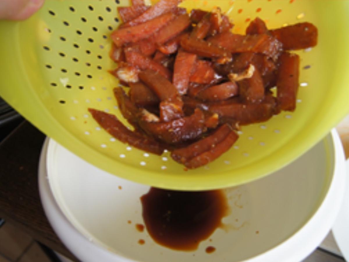 Schweinefilet mit Chinakohl und Jasmin-Reis - Rezept - Bild Nr. 10