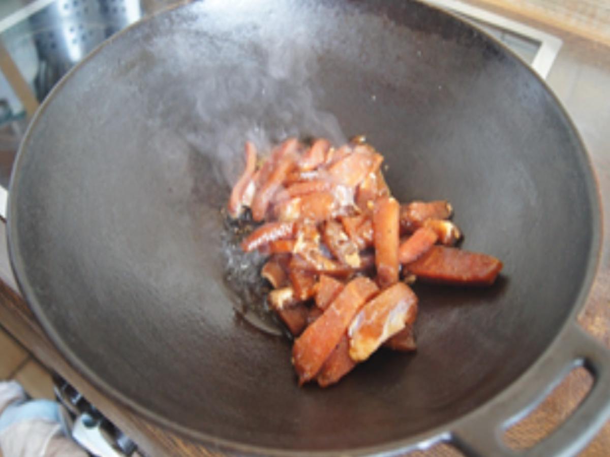 Schweinefilet mit Chinakohl und Jasmin-Reis - Rezept - Bild Nr. 11