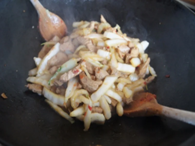 Rezept: Schweinefilet mit Chinakohl und Jasmin-Reis Bild Nr. 17 Schweinefilet mit Chinakohl und Jasmin-Reis - Rezept - Bild Nr. 17