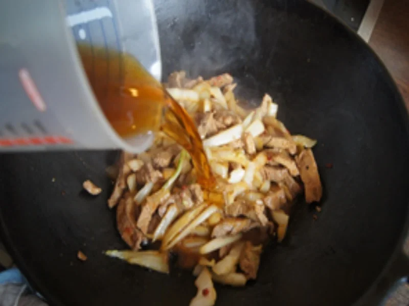 Rezept: Schweinefilet mit Chinakohl und Jasmin-Reis Bild Nr. 19 Schweinefilet mit Chinakohl und Jasmin-Reis - Rezept - Bild Nr. 19