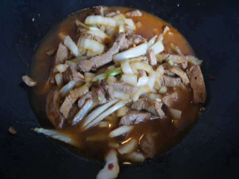 Rezept: Schweinefilet mit Chinakohl und Jasmin-Reis Bild Nr. 20 Schweinefilet mit Chinakohl und Jasmin-Reis - Rezept - Bild Nr. 20