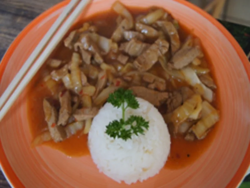 Rezept: Schweinefilet mit Chinakohl und Jasmin-Reis Bild Nr. 21 Schweinefilet mit Chinakohl und Jasmin-Reis - Rezept - Bild Nr. 21