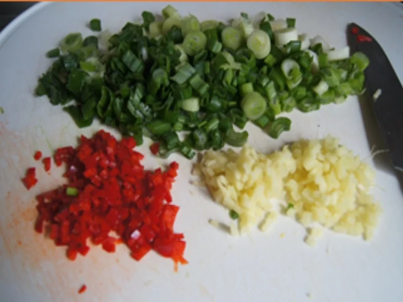 Gemüse-Wok mit Seelachsfilet - Rezept - Bild Nr. 8