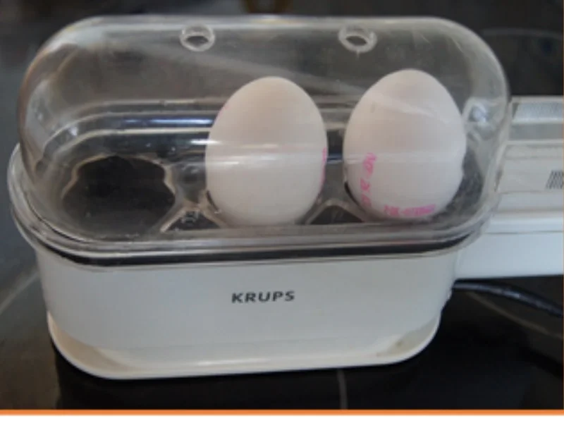 Vollkornbrot mit Schinkensülze und Ei - Rezept - Bild Nr. 13920