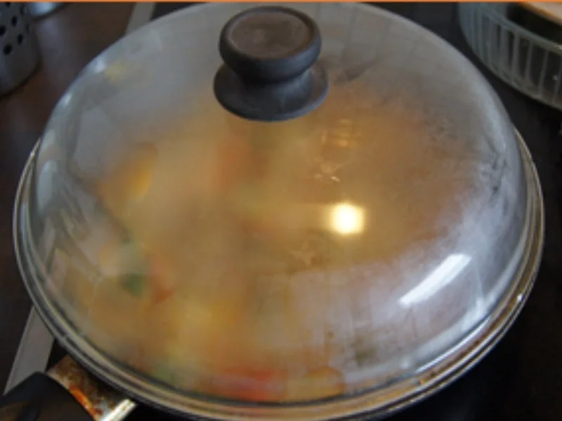 Gemüse-Ei-Omelett auf Vollkornbrot - Rezept - Bild Nr. 9