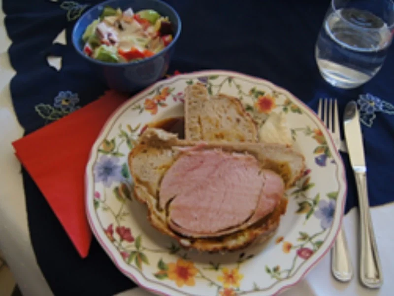 Schinken im Brotteig - Rezept - Bild Nr. 23