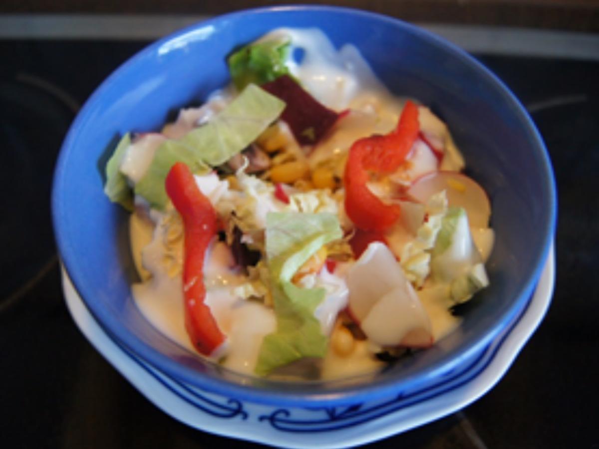 Leckerer, gemischter Salat - Rezept - Bild Nr. 2