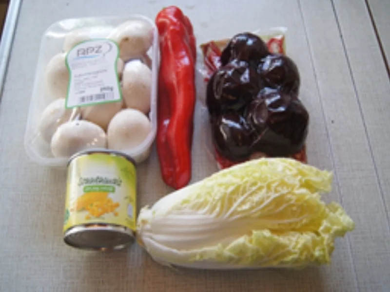 Leckerer, gemischter Salat - Rezept - Bild Nr. 3