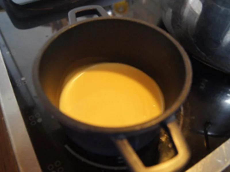 Spargel mit Sauce Hollandaise legere und Schinken im Brotteig - Rezept - Bild Nr. 11