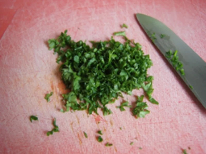 Spargel mit Sauce Hollandaise legere und Schinken im Brotteig - Rezept - Bild Nr. 12