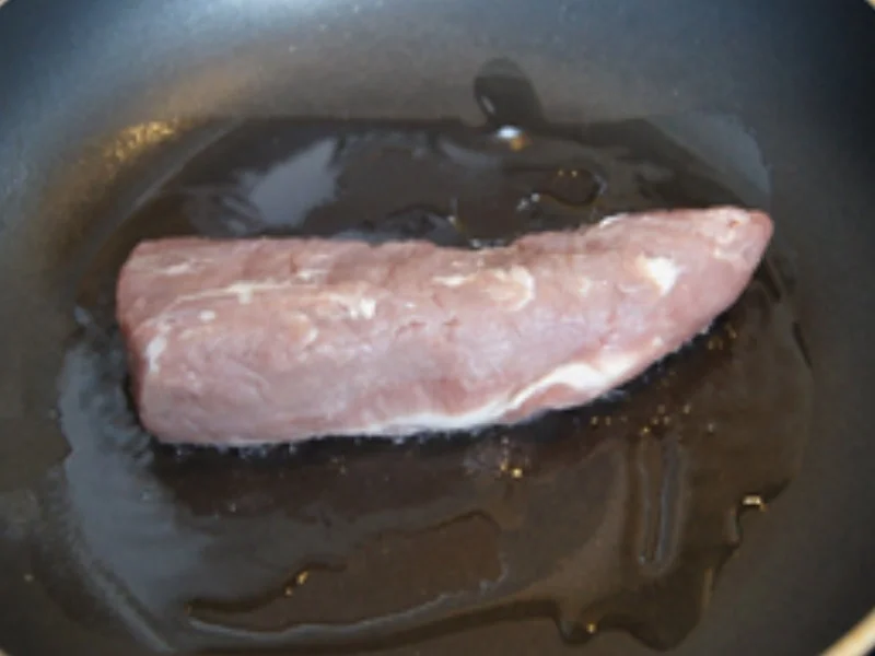 Kräuter-Schweinefilet mit grünem Spargel und Drillingen - Rezept - Bild Nr. 13905