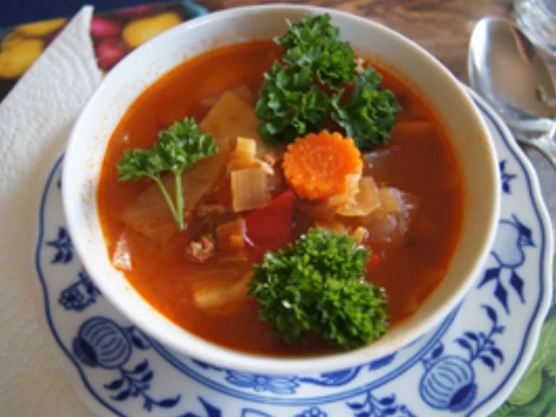 Rezept: Super Suppe zum Abnehmen Bild Nr. 13903 Super Suppe zum Abnehmen - Rezept - Bild Nr. 13903