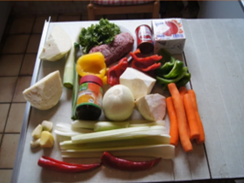 Rezept: Super Suppe zum Abnehmen Bild Nr. 13904 Super Suppe zum Abnehmen - Rezept - Bild Nr. 13904