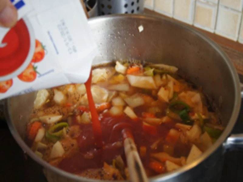 Rezept: Super Suppe zum Abnehmen Bild Nr. 13922 Super Suppe zum Abnehmen - Rezept - Bild Nr. 13922