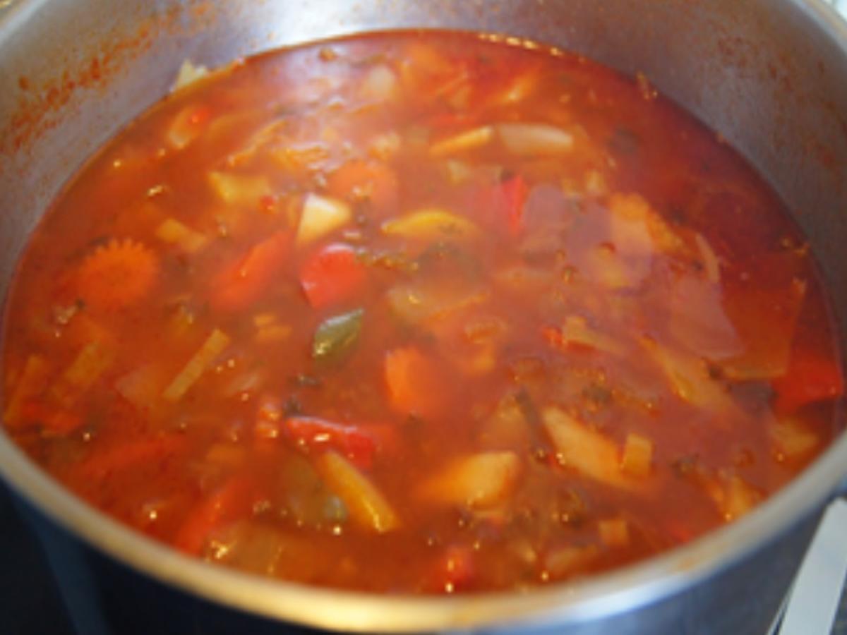 Super Suppe zum Abnehmen - Rezept - Bild Nr. 13924